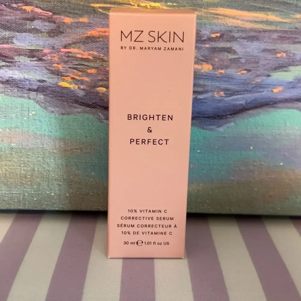 MZ Skin Brighten & Perfect 10% Vitamin C Corrective Serum